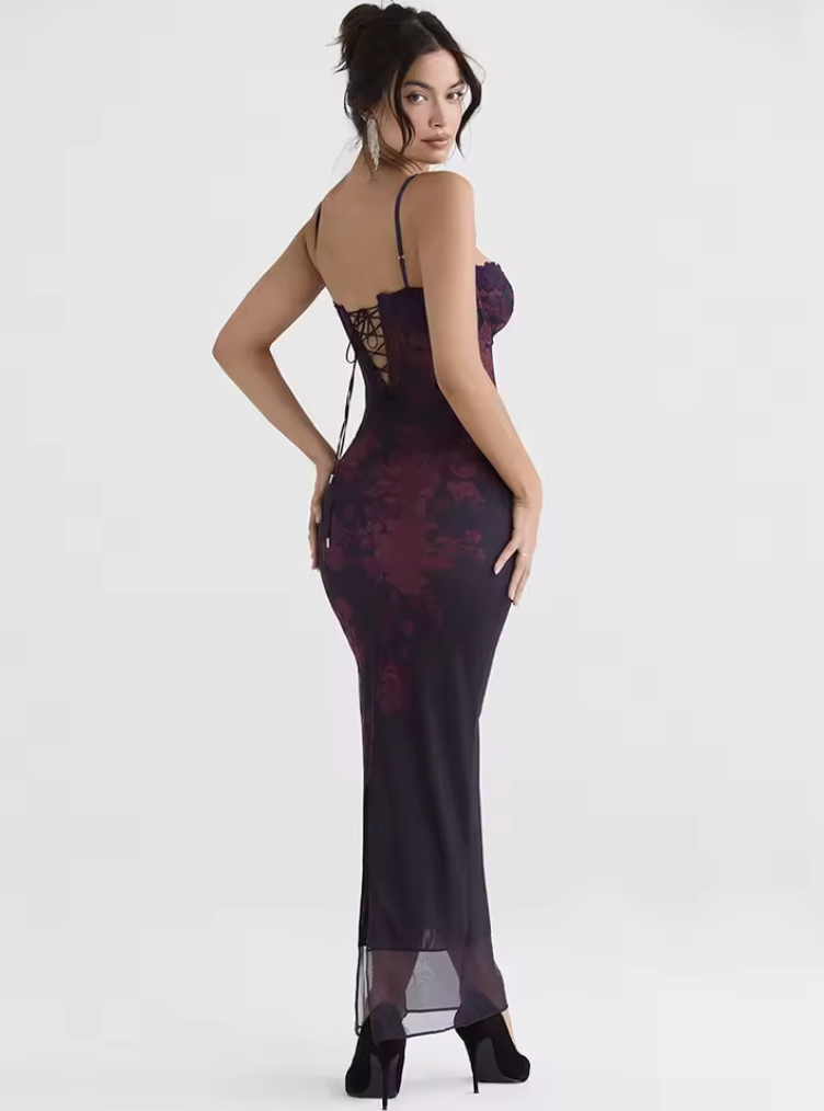 Vorive|Maxikleid