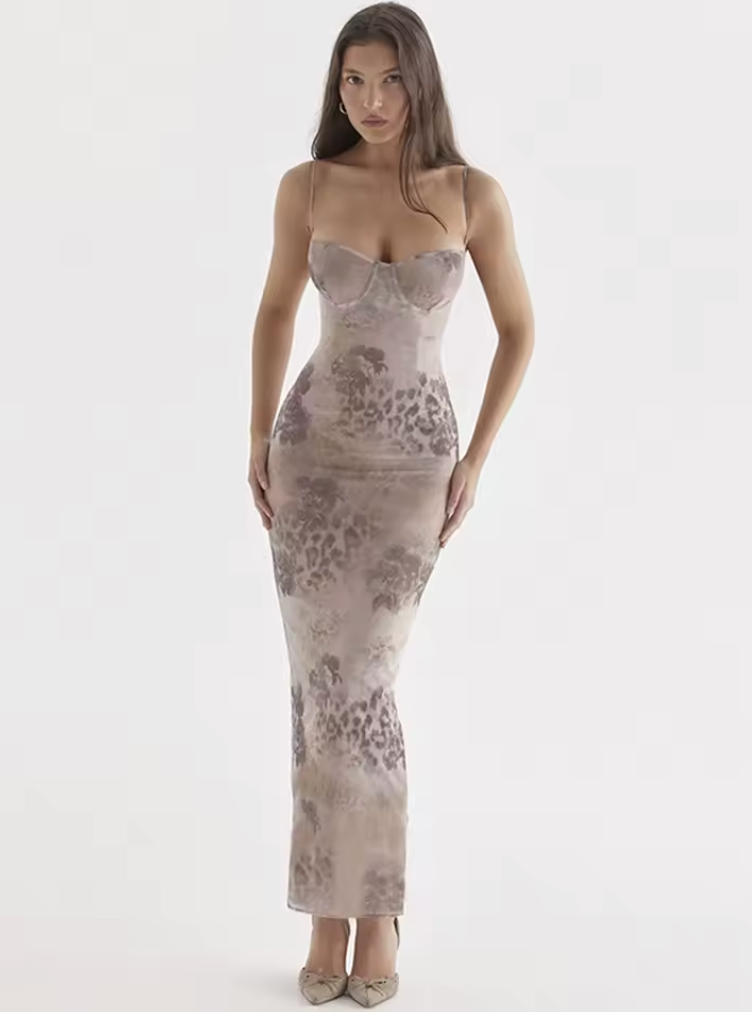 Vorive|Maxikleid