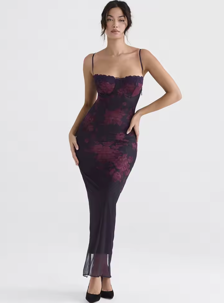 Vorive|Maxikleid
