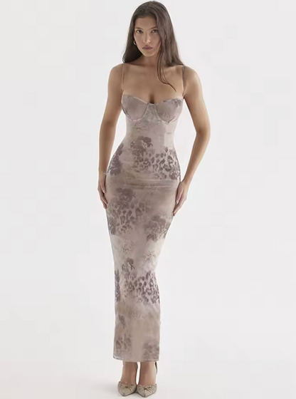 Vorive|Maxikleid
