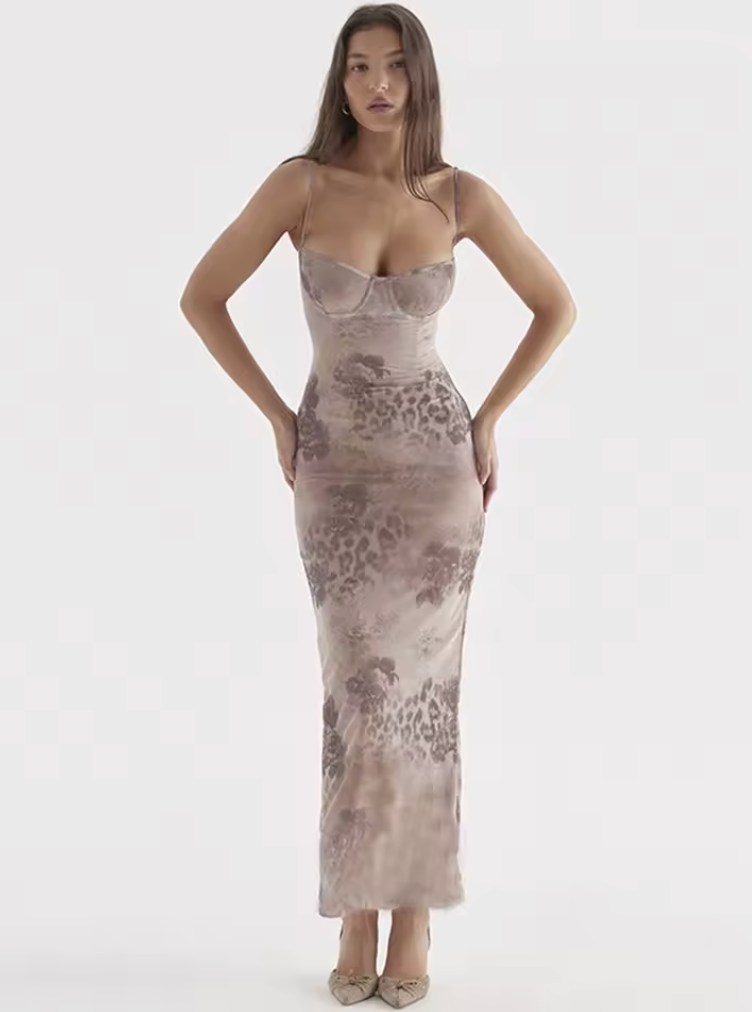 Vorive|Maxikleid